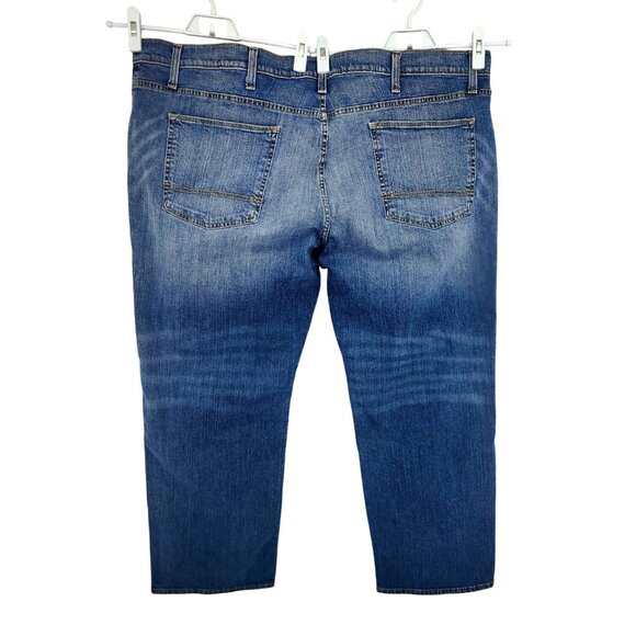 New Foundry Men's Relaxed Straight Jeans Size 48x29 - Picture 4 of 8